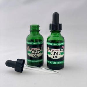 All-Natural CBD Hemp Oil