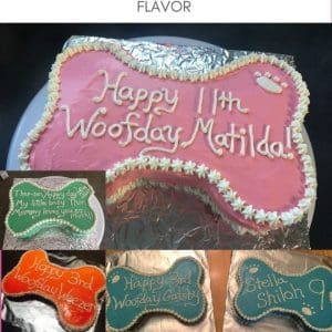 Custom Dog Cakes